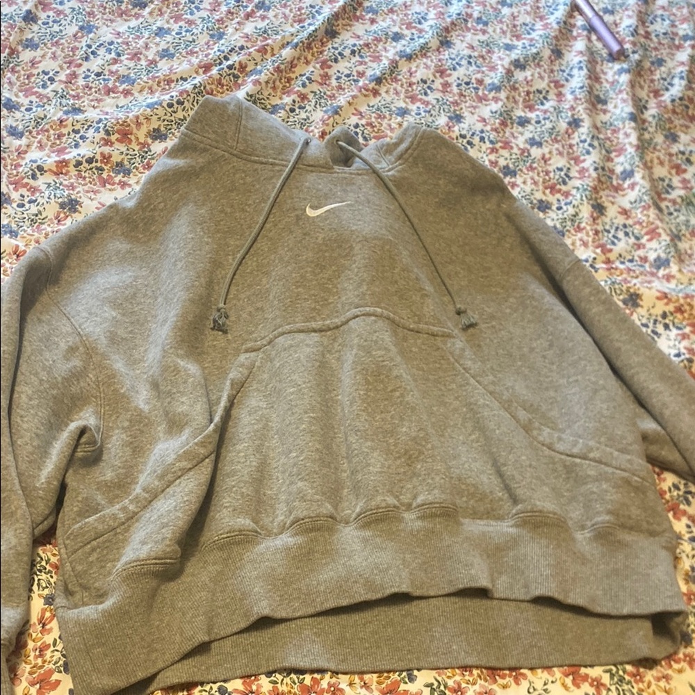 Nike Gray Hoodie